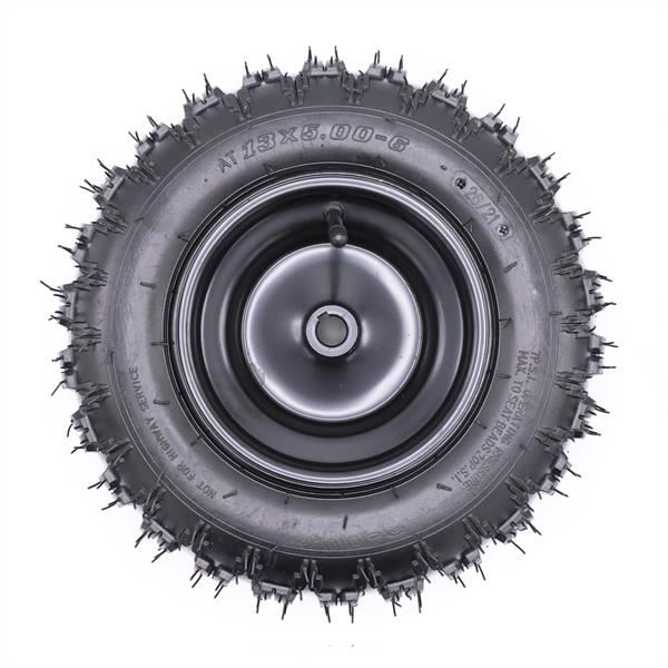 FunBikes Toxic 50cc Mini Quad V2 Black Rear Wheel
