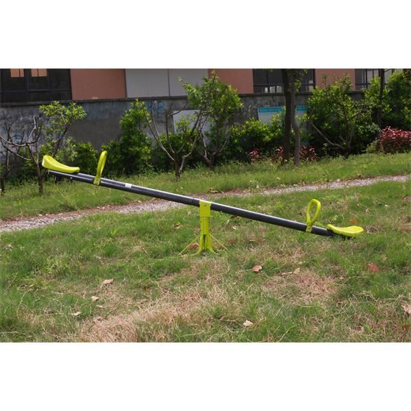 360 Rotating Kids Seesaw - Swivel Teeter Totter for Playground Fun