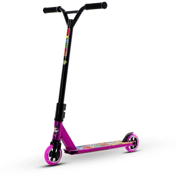 Mashed UP Extreme 110mm Purple Stunt Scooter