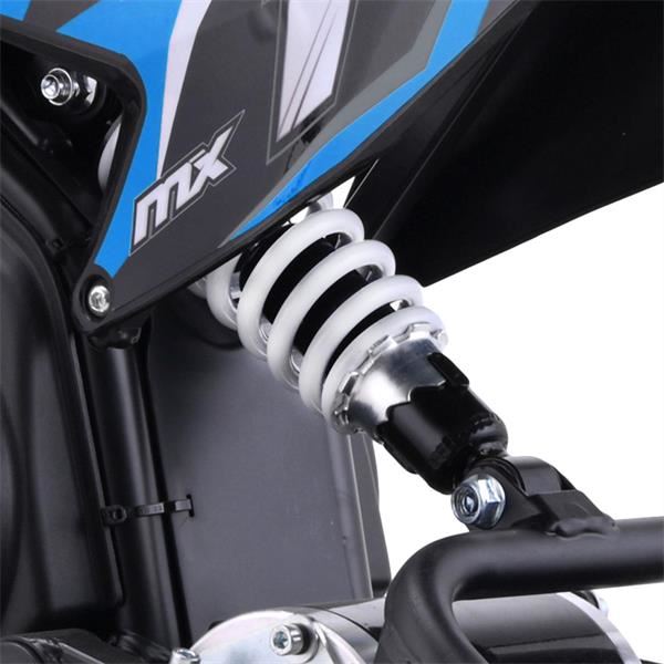 FunBikes MX1000 1000w 36v 7.8ah 12/10 62cm Lithium Blue Electric Kids Dirt Bike