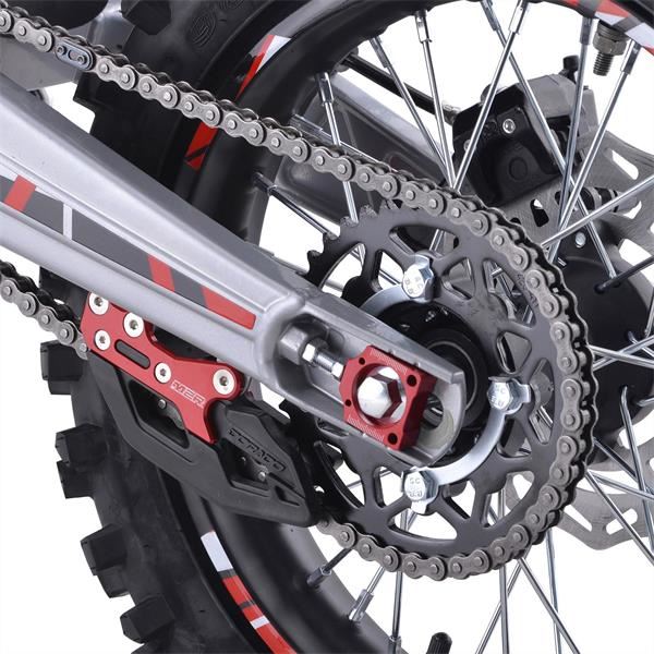 M2R RS-R 125 125cc 17/14 86cm Red/White Dirt Bike