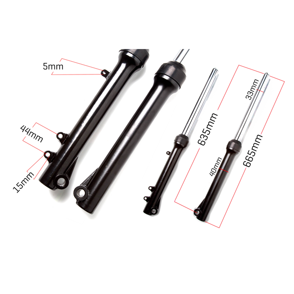 M2R KX110F Pit Bike Fork Legs