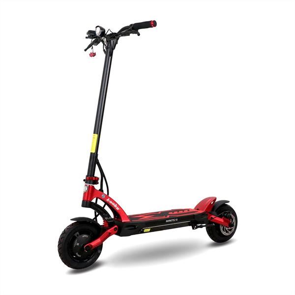 Kaabo Mantis 10 Lite 1000w 48v 13ah Red Twin Motor Electric Scooter IPX5