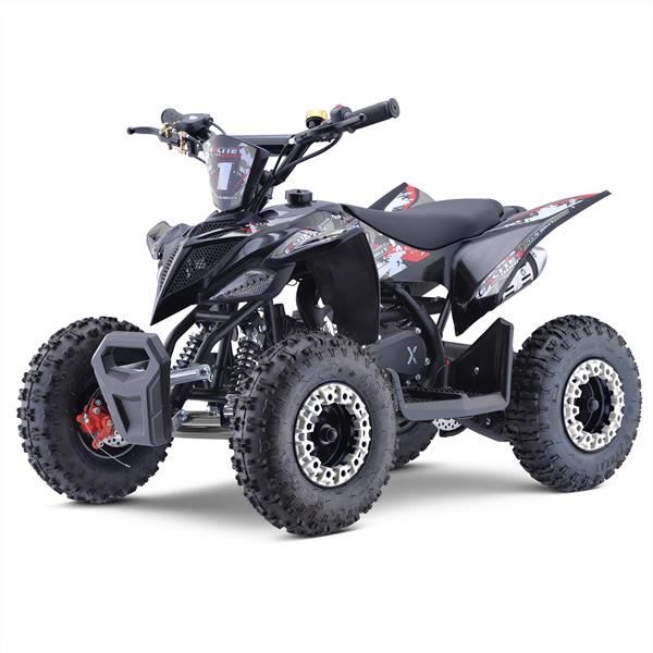 Excite 50cc Grey Kids 2023 Premium Mini Quad Bike