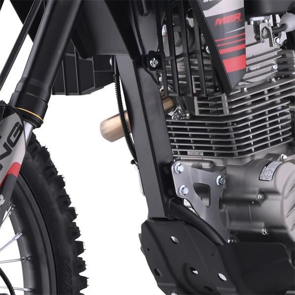 M2R RS-R 250 250cc 21/18 96cm Black/Grey Motocross Dirt Bike