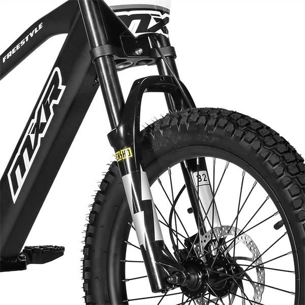 FunBikes MXR Freestyle 20 750w 36v Li 20/20 Black Electric MX Bike