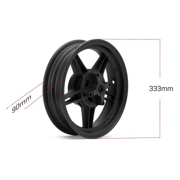 Pit Bike Supermoto 12 Black Mag Wheels KSR Style