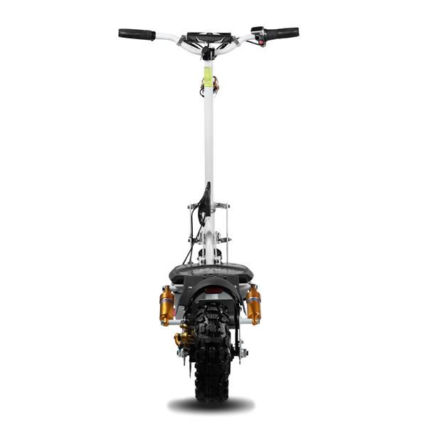 Chaos 1600w 48v SLA Hub Drive White Off Road Electric Scooter