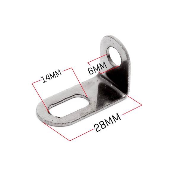 M2R 50R Chain Guard To Swing Arm Fixing Bracket