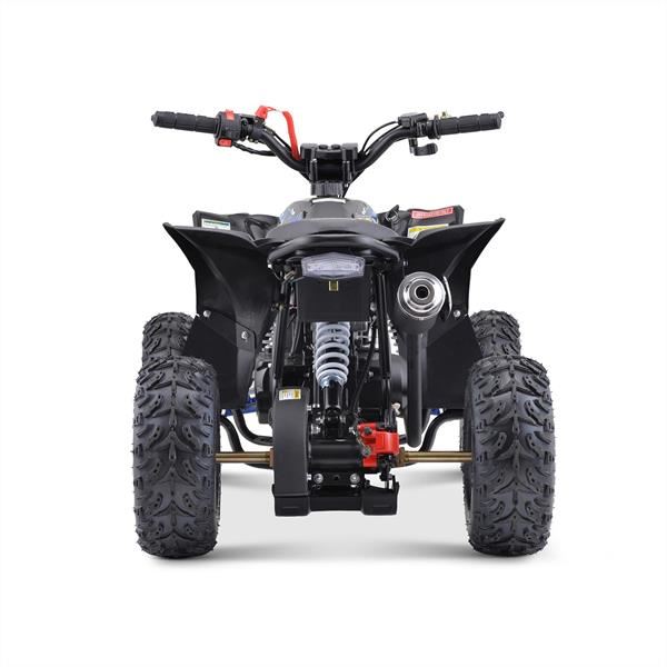 FunBikes X-Max Roughrider 110cc Petrol Blue Junior Quad Bike