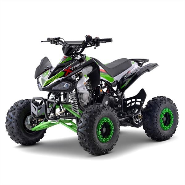 FunBikes Xtrax Sport 125cc Petrol Green Junior Quad Bike