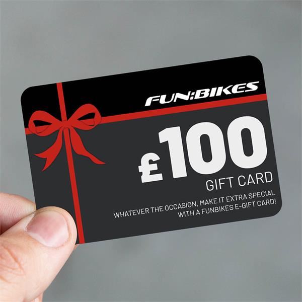 Funbikes eGift Card