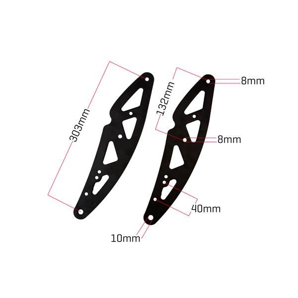 Chaos 1600 Watt Powerboard Scooter Front Fork