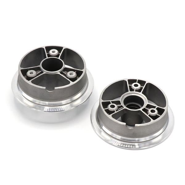 Powerboard Scooter Front 4 3 Spoke Silver Rim