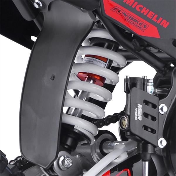 M2R RF125 S2 125cc 17/14 86cm Red Dirt Bike