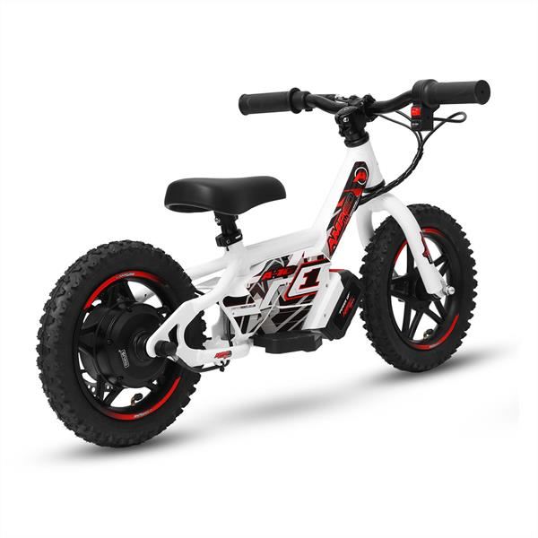 Amped A10 150w 18v 5.2ah Li White Kids Electric Balance Bike
