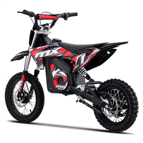 FunBikes MX1000w Red Kids Electric Dirt Bike