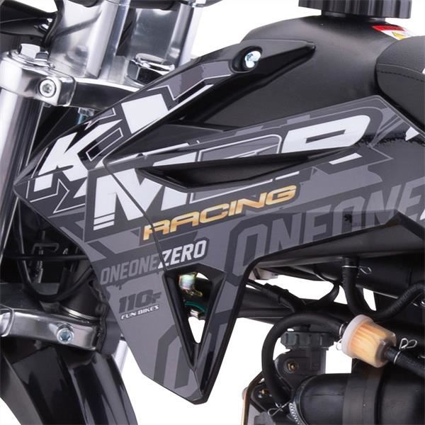 M2R Racing KX110F 110cc 14/12 76cm Grey Semi-Automatic Pit Bike 2025 Model