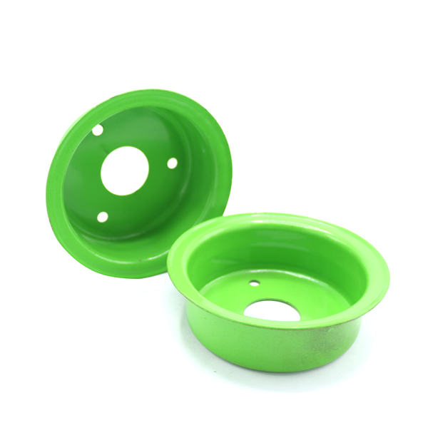 Funbikes 96 Petrol Mini Quad Green Front Rim