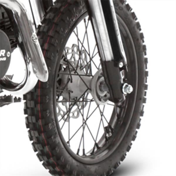 M2R Racing KXF125 120cc 14/12 76cm Grey Pit Bike