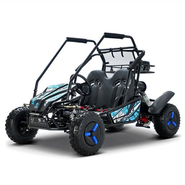 FunBikes Funkart 125cc Blue Midi Off Road Buggy