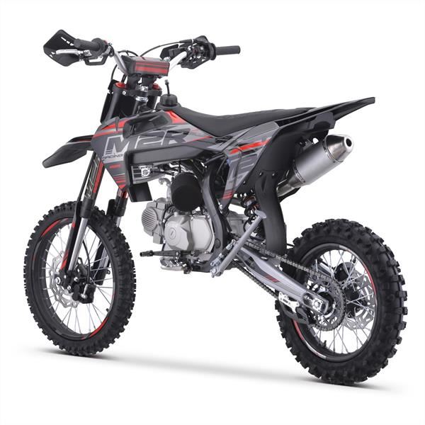 M2R RS-R 140 17/14 140cc 86cm Black/Grey Dirt Bike