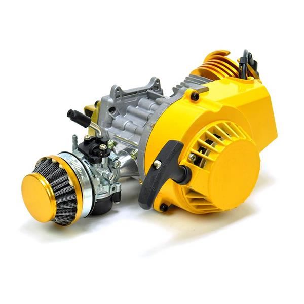 Mini Moto, Quad, Motard, Dirt Bike 50cc Race Engine Gold