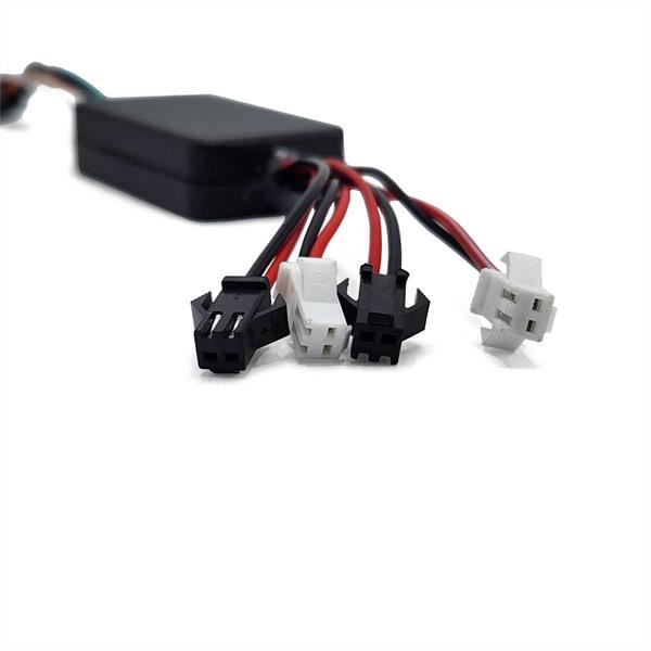 ZERO 10X 52v 2000w Electric Scooter 12v DC Light Converter