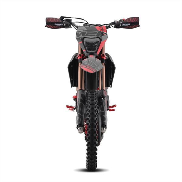 M2R RS-R 300 279cc 21/18 94cm Black/Grey Motocross Dirt Bike