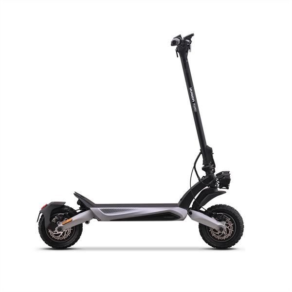 Yugen RS3 1600w 48v 18.2ah Li Twin Motor Electric Scooter