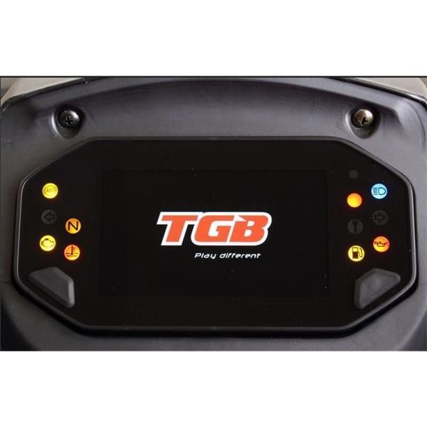 TGB Blade 1000LTX Premium Black/Orange Quad Bike