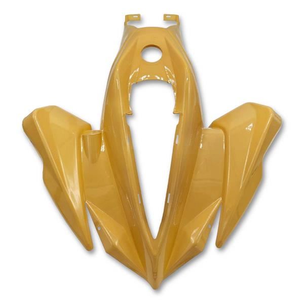 FunBikes Toxic Mini Quad V2 Front Plastic Body Brown