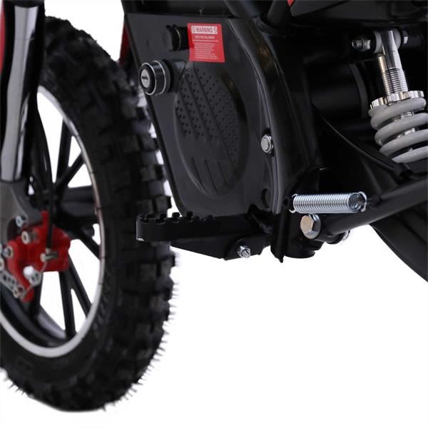 FunBikes MXR 790w Lithium Electric Motorbike 61cm Green/Black Kids Dirt Bike