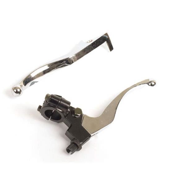 Pit Bike Clutch Brake Lever Set Chrome