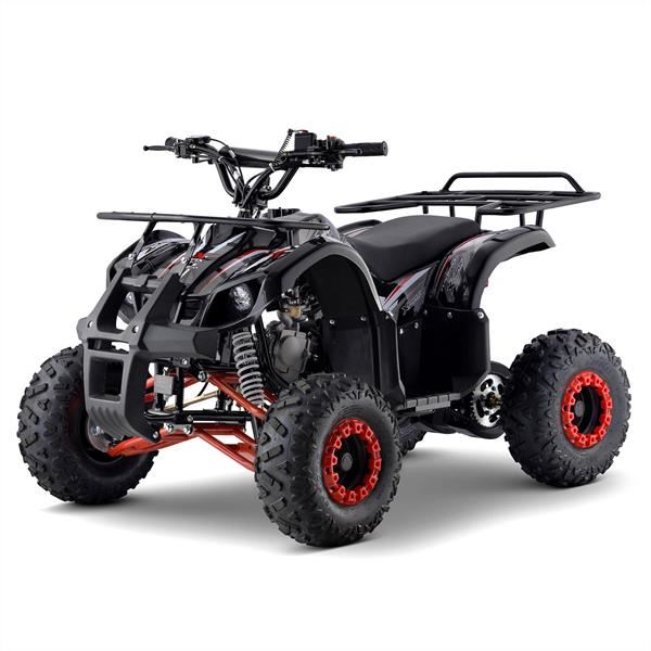 FunBikes Xtrax 125cc Petrol Red Kids Quad Bike