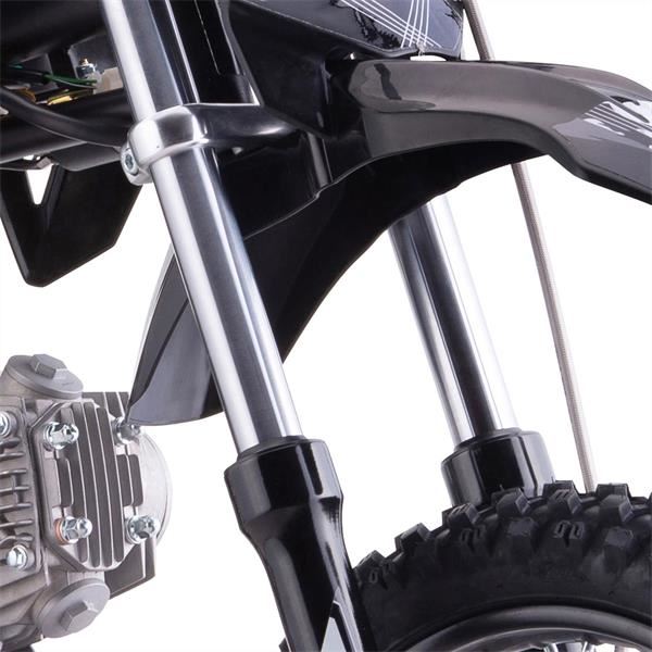M2R Racing KX110F 110cc 14/12 76cm Grey Semi-Automatic Pit Bike 2025 Model