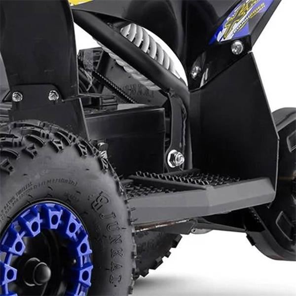 FunBikes X-Max Roughrider 1500w Lithium Electric Blue Junior Quad Bike