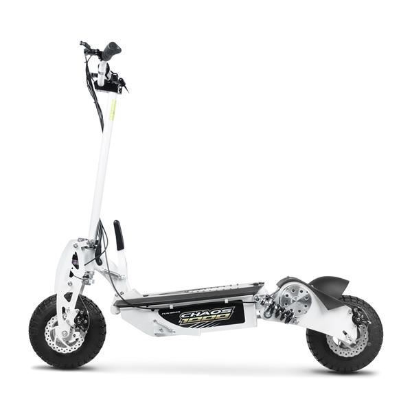 Chaos 1000w 48v SLA Electric Scooter White [IP54]