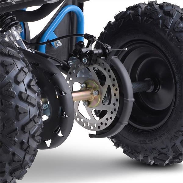 FunBikes Ranger 50cc Blue Kids Petrol Mini Quad Bike V2