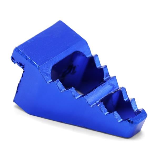 Pit Bike Blue CNC Rear Brake Pedal Tip