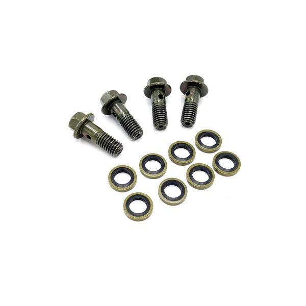 Pit Bike Oil Cooler Banjo Bolt + Washer Kit 8mm