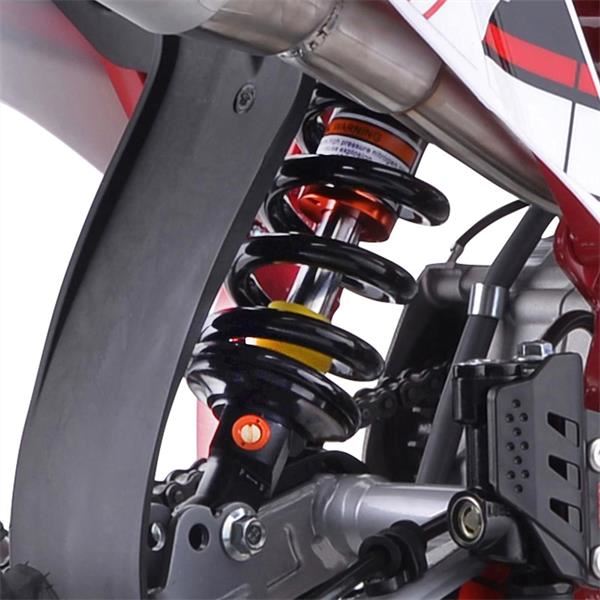 M2R RS-R 125 125cc 17/14 86cm Red/White Dirt Bike