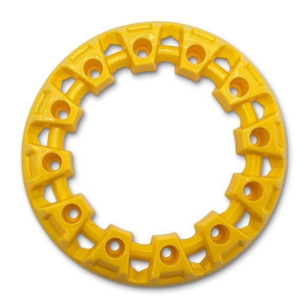 Yellow 6 Wheel Rim Protector