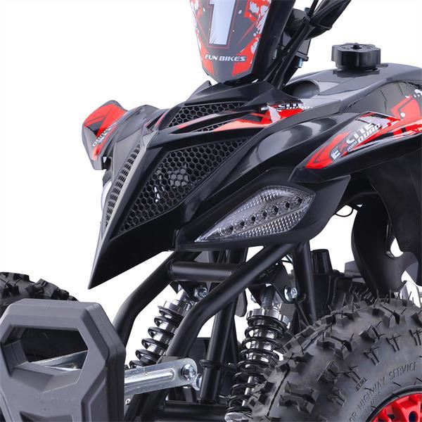 Excite 50cc Red Kids 2023 Premium Mini Quad Bike