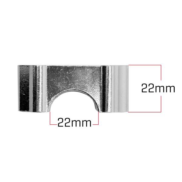 M2R 90R Handlebar Top Clamp