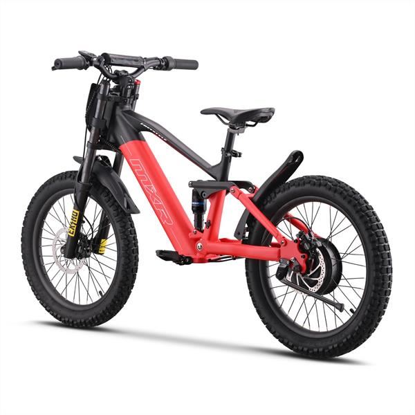 MXR Freestyle 20 750w 36v Li 20/20 Red MX Kids Electric Balance Bike