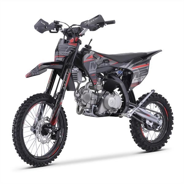 M2R RS-R 140 17/14 140cc 86cm Black/Grey Dirt Bike