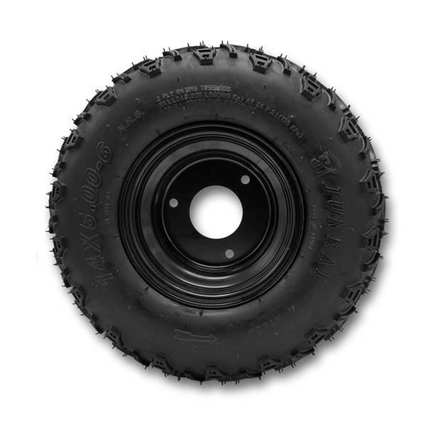 FunBikes X-Max Roughrider 1500w Electric Quad Bike Rear Wheel Complete RHS