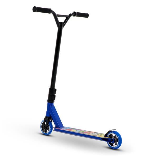 Mashed UP Extreme 110mm Blue Stunt Scooter