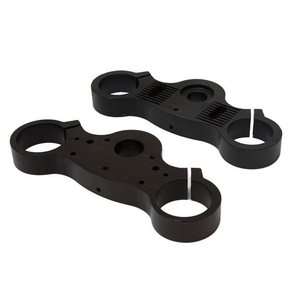 M2R KM KMX Series Pit Bike Black Fork Yokes